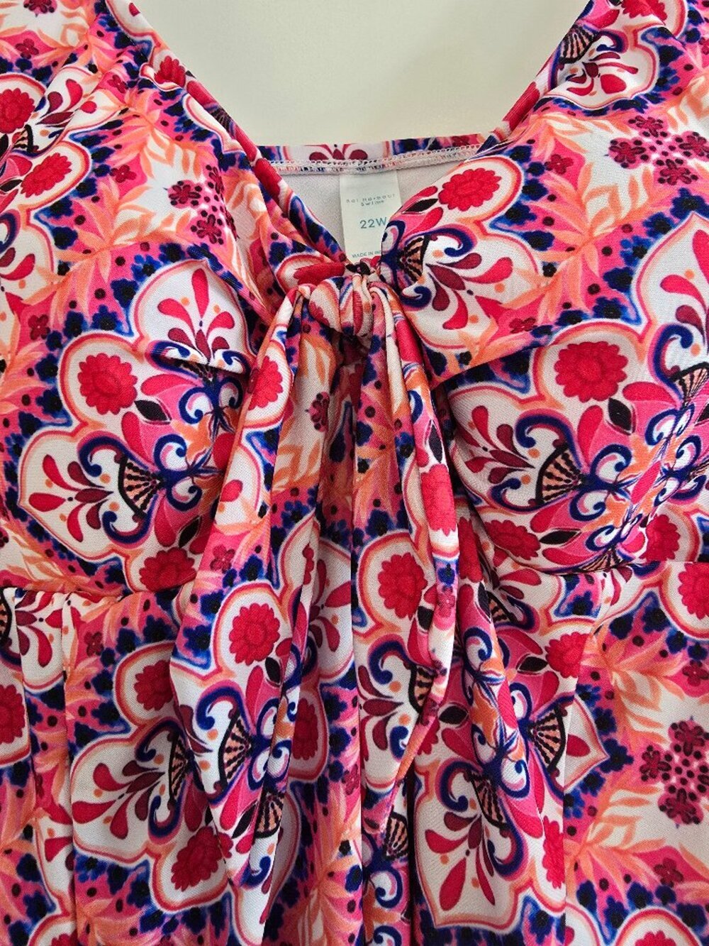 Bal Harbour Bow Front Swimdress - Tile Trouble - NWT - Picture 6 of 10